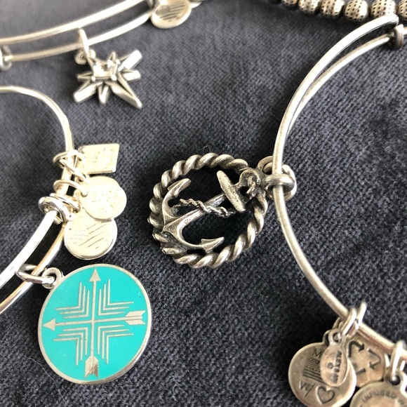Alex and Ani Bracelet Set - Picture 9 of 11